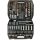 META-PRO - 171-piece socket wrench set
