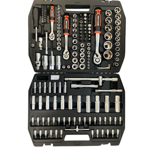 META-PRO - 171-piece socket wrench set