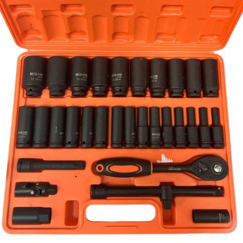 META-PRO - 32-piece socket set