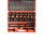 META-PRO - large size machine socket set 21 pieces 21-50mm 3/4"