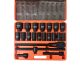 META-PRO - large size machine socket set 21 pieces 21-50mm 3/4"