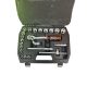 META-PRO - 23-piece socket set
