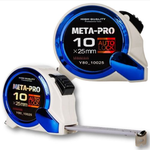 META-PRO - 10 m long measuring tape