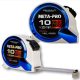META-PRO - 10 m long measuring tape