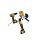 META-PRO - 13 mm brushless electric drill and angle grinder