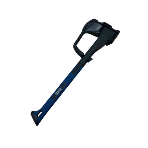 META-PRO - splitting axe 900G with fiberglass handle blue black color