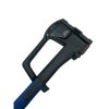 META-PRO - Splitting axe, TPR handle, 1600 G, 60 cm in blue and black color