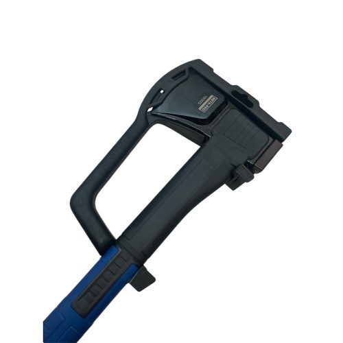 META-PRO - Splitting axe, TPR handle, 1600 G, 60 cm in blue and black color