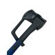 META-PRO - Splitting axe, TPR handle, 1600 G, 60 cm in blue and black color