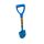 META-PRO - Small shovel in blue color 50x15x20 cm