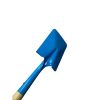 META-PRO - Blue digging spade 50x21x15 cm