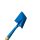 META-PRO - Blue digging spade 50x21x15 cm