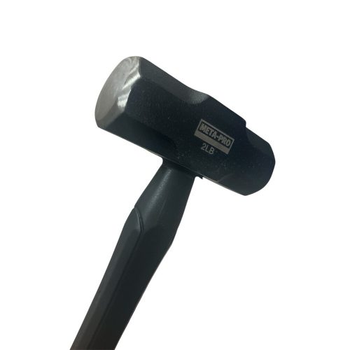 META-PRO - Sledgehammer 2LB in black and red color, 30x10x3 cm