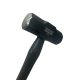 META-PRO - Sledgehammer 2LB in black and red color, 30x10x3 cm