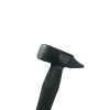 META-PRO - Carpentry hammer with fiberglass handle 20MM red black color