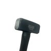 META-PRO - hammer with fiberglass handle 1000G red black color