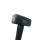 META-PRO - hammer with fiberglass handle 1000G red black color