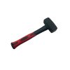 META-PRO - hammer with fiberglass handle 1000G red black color