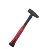 META-PRO - Hammer with fiberglass handle red black color 500G