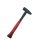 META-PRO - Hammer with fiberglass handle red black color 500G