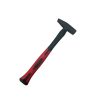 META-PRO - Hammer with fiberglass handle red black color 500G