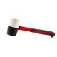 META-PRO - Lakatos Hammer with fiberglass handle in red and black color
