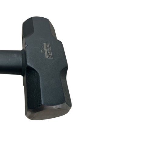 META-PRO - sledgehammer with fiberglass handle 12 LB red black color