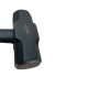 META-PRO - sledgehammer with fiberglass handle 12 LB red black color