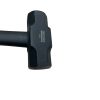 META-PRO - sledgehammer with fiberglass handle 8 LB red black color