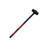 META-PRO - sledgehammer with fiberglass handle 8 LB red black color