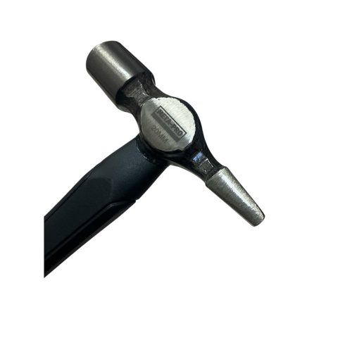 META-PRO - Hammer black red color with fiberglass handle 20 mm