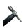 META-PRO - Hammer in black and red color with fiberglass handle 14 mm