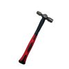 META-PRO - Hammer in black and red color with fiberglass handle 14 mm