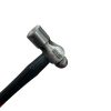 META-PRO - Ball Pein Hammer in black and red color with fiberglass handle 32OZ 900G
