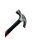 META-PRO - 24OZ mallet red black color