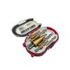 META-PRO - 6 pcs tapered drill bit set