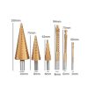META-PRO - 6 pcs tapered drill bit set
