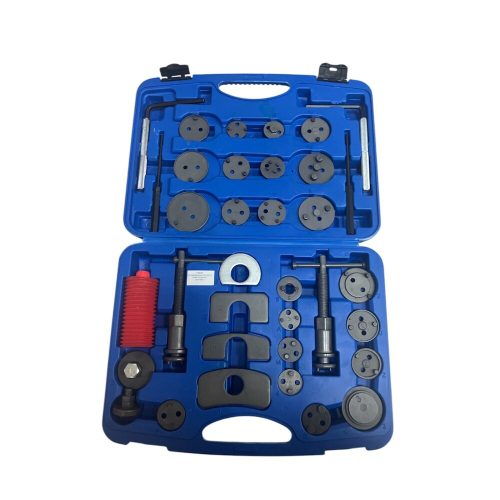 META-PRO brake pad retaining kit for pressing and screwing brake pistons 35 pcs