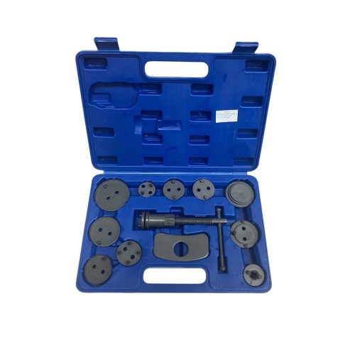 META-PRO brake pad fixing kit for pressing and screwing brake pistons 12 pcs