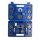 META-PRO brake pad retaining set for pressing and screwing brake pistons 21 pcs