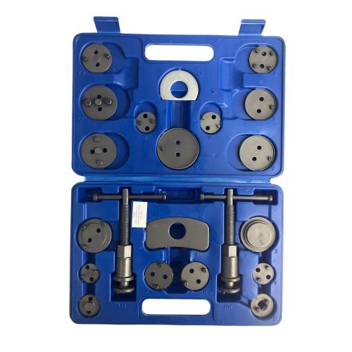 META-PRO brake pad retaining set for pressing and screwing brake pistons 21 pcs