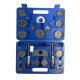 META-PRO brake pad retaining set for pressing and screwing brake pistons 21 pcs