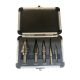 META-PRO - 5 piece conical drill bit set