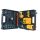 ÜBERTOOL - electric drill set 21 W with two batteries black yellow color