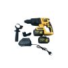 ÜBERTOOL - electric drill set 36V with two batteries black yellow color