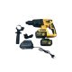 ÜBERTOOL - electric drill set 36V with two batteries black yellow color
