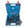 ÜBERTOOL - electric drill set 21 W with two batteries black blue color