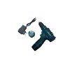 ÜBERTOOL - cordless electric drill set 18 W black blue color