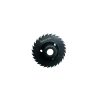 ÜBERTOOL - bench grinder disc 125x3x22.2 mm black