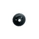ÜBERTOOL - bench grinder disc 125x3x22.2 mm black